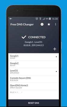 Free DNS Changer (no root 3g/wifi) screenshot 5