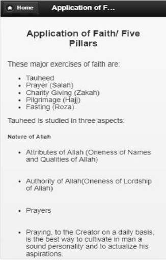 Islamic Studies screenshot 3