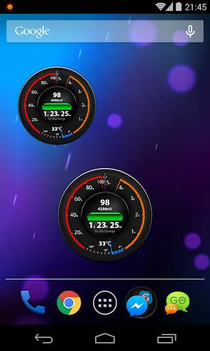 Speedometer Battery screenshot 1
