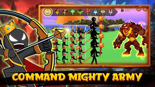 Stickman War : Clash of Stick screenshot 5