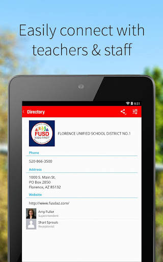 Florence District App - AZ screenshot 2