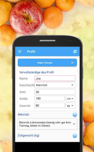 Kalorienzähler HiKi screenshot 4