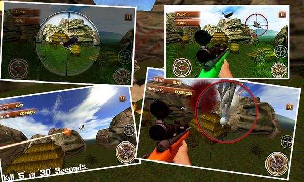 Jungle Birds Sniper Hunt screenshot 4