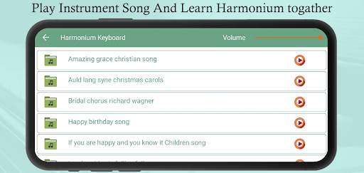 Harmonium Keyboard screenshot 3