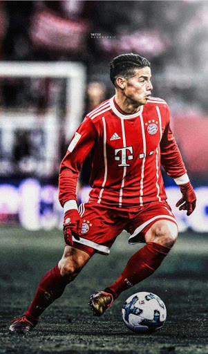 James Rodriguez 4K Wallpaper screenshot 14