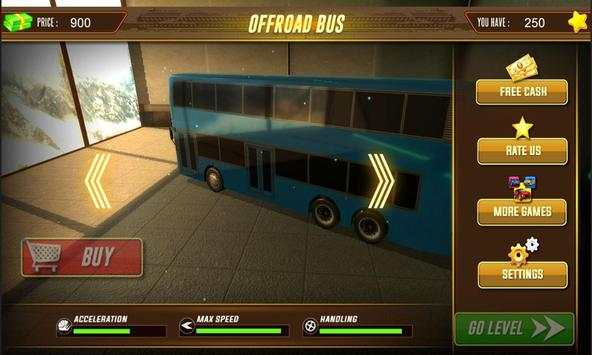 Offroad Bus Simulator 2017 screenshot 1