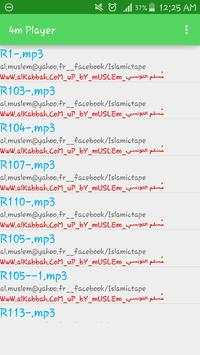 4m Player 4 تصوير الشاشة