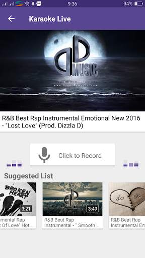Karaoke live - Karaoke online screenshot 5