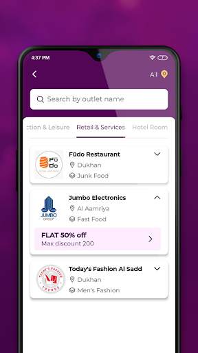 My Voucher screenshot 3