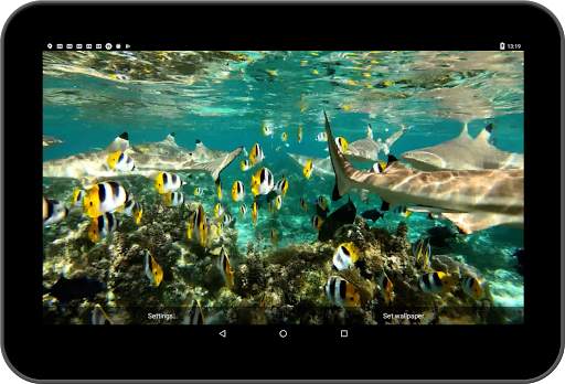 Underwater Live Wallpaper screenshot 5