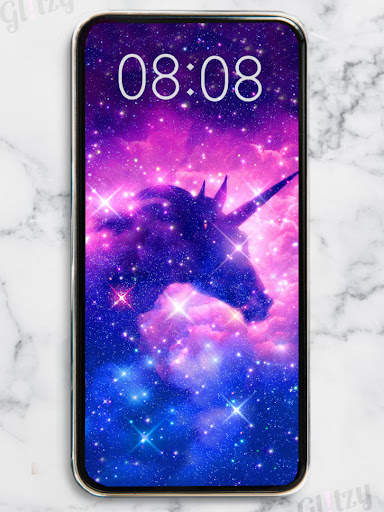 Glitter Live Wallpaper Glitzy скриншот 3