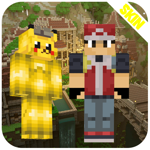 Skins Pokemon for Minecraft PE icon
