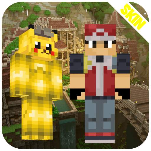 Skins Pokemon for Minecraft PE 1.0