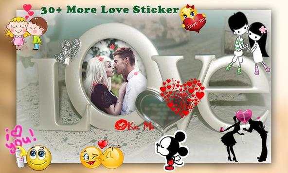 Romantic Love Photo Frame 2018 screenshot 4