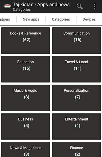 Tajikistani apps and games screenshot 3