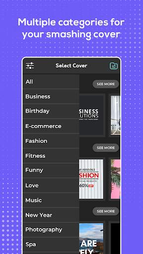 Cover Maker 2021 screenshot 2