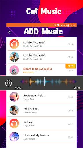VidMakDeo - Video Maker : All-in-one Video Editor screenshot 7