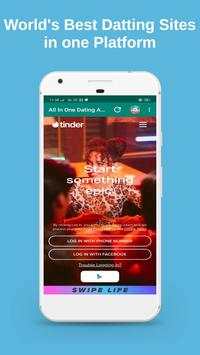 All Dating App Browser & Explorer screenshot 1