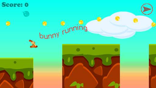 Running bunny game screenshot 8