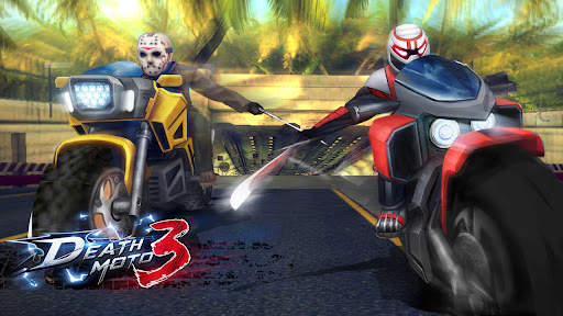 Death Moto 3 screenshot 2