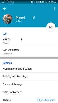 Odisha Telegram (Cloud-Based Social Messaging App) screenshot 4