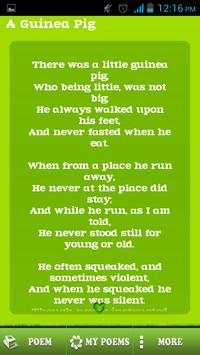 Kids Poems (Free Application) screenshot 5