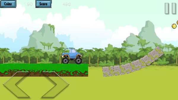 crazy hill climbing screenshot 4