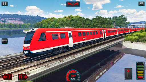 เกมรถไฟในเมือง เกมรถไฟ 3 มิติ screenshot 32