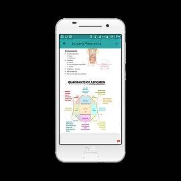 Surgery Mnemonics скриншот 10