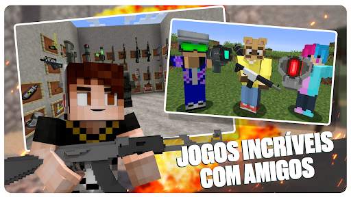 Mod de Armas: Guns Minecraft screenshot 4