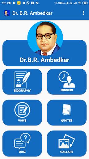 Dr B.R. Ambedkar screenshot 1