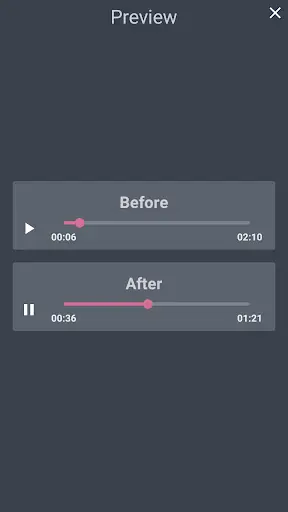 AndroSound Audio Editor screenshot 8