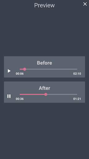 AndroSound Audio Editor screenshot 8