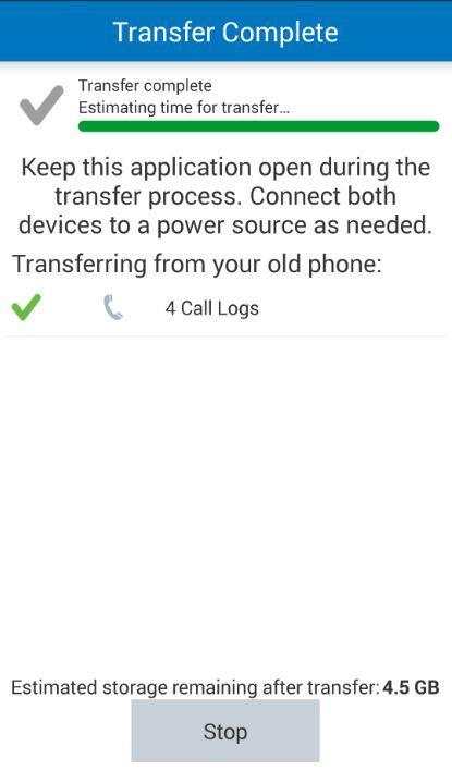 Mobile Content Transfer Wizard screenshot 5