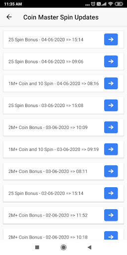 CM Free Spins and Coins screenshot 2