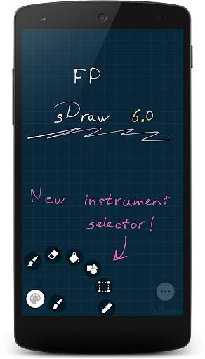 FP sDraw (Drawing app) screenshot 4