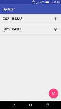 Camera Updater screenshot 2