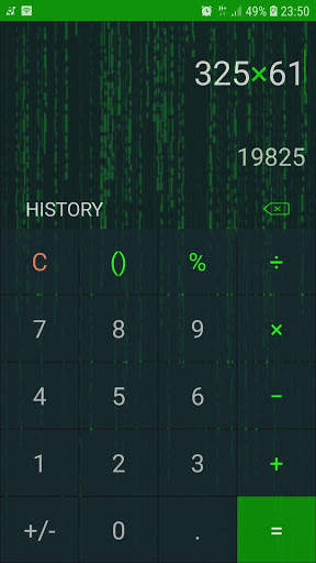 Hacker Calculator screenshot 1
