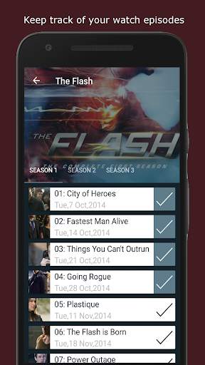 MovieX -Track watched episodes screenshot 3