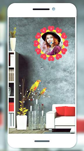 Photo Clock Live Wallpaper : Clock Photo editor 12 تصوير الشاشة
