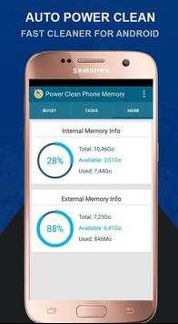 Auto Clean Memory Phone screenshot 5