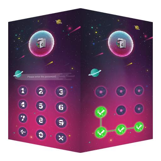 AppLock Theme Planet 1.0
