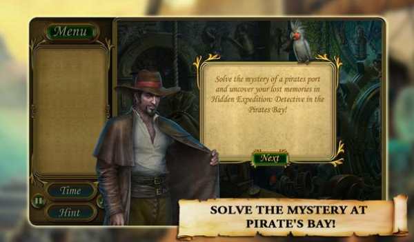 Hidden Object Pirates Bay Free screenshot 4