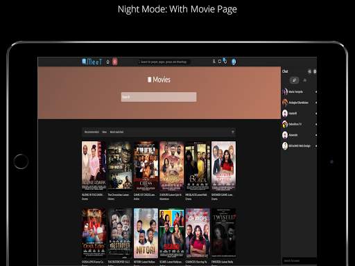 M8MeeT: Social Media & Networking screenshot 10