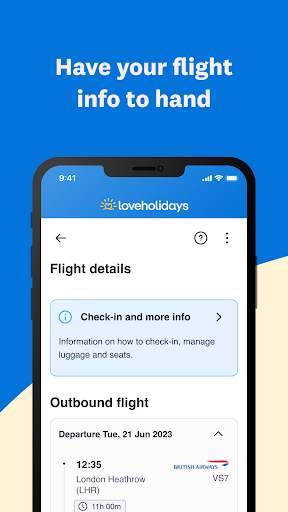 loveholidays: hotels & flights screenshot 4