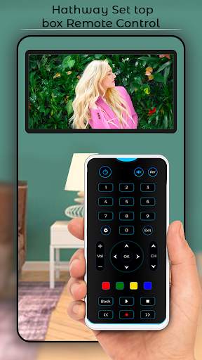 Hathway Set Top Box Remote Con screenshot 2