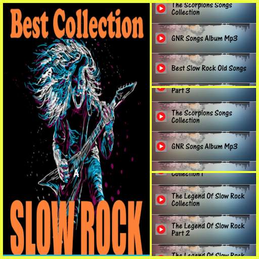 Slow Rock Songs Mp3 screenshot 1