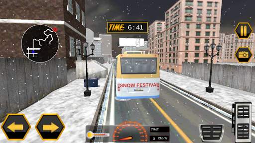 Snow Festival Hill Tourist Bus screenshot 8