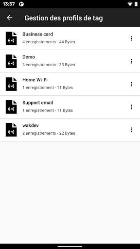 NFC Tools - Pro Edition screenshot 5