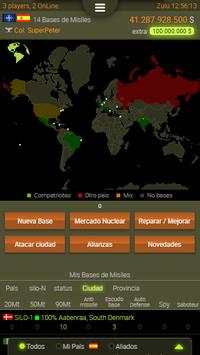 Nuclear WAR MMOG screenshot 2